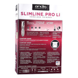 Andis Slimline Pro Li - Recortadora Inalámbrica Con Cuchilla