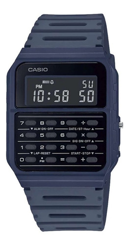 Reloj Hombre Casio Ca-53wf Vintage Alarma Lcd Calculadora