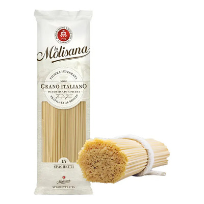 Fideos Spaghetti La Molisana 500 Gr. Origen Italia | MercadoLibre