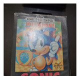 Juego Sega Genesis Sonic The Hedgehog
