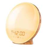 Luz Nocturna Wifi Inteligente Reloj Despertador Digital