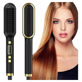 Escova Anion Alisadora De Cabelo Basiqe Sleek Y