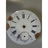 Máquina De Reloj De Bolsillo Cuadrante De Porcelana