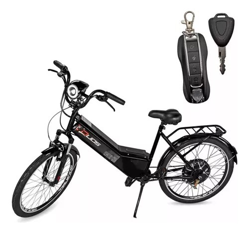 Bicicleta Elétrica Aro 26 Duos Confort 800w Bateria Chumbo