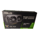 Placa De Video Asus Tuf Gaming Geforce Rtx 1660 Super