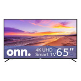 Smart Tv Onn. V-series 100012587 Dled Roku Os 4k 65 