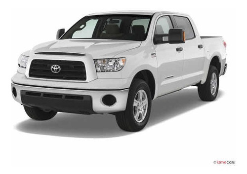 Faro Toyota Tundra 2007 - 2013 Izquierdo Foto 4