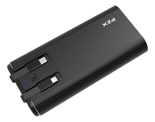 Power Bank Pzx Ultra Delgada Y Ligera 10.000mah Voltaje 5.5v