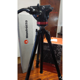 Tripode Manfrotto 055xdb Con Cabezal 502 Ah