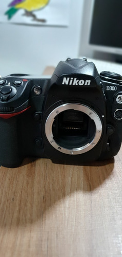 Nikon D300 Câmera Fotográfica Profissional - Perfeita!!