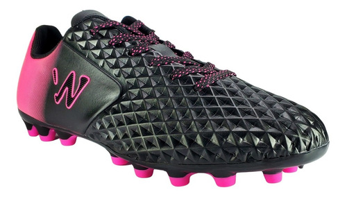 Chuteador Fútbol Norwest Negro / Fucsia Capitano Fg