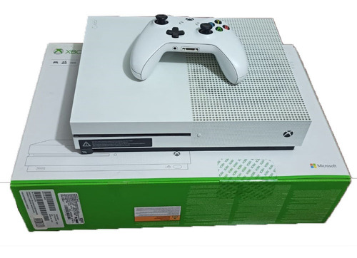 Consola Xbox One S 500gb, Cables, Control En Perfecto Estado