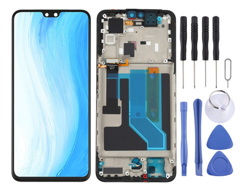 Para Vivo S7 Original Amoled Material Lcd Táctil Asamblea