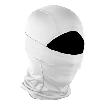 Pasamontañas Pemium Cara Completa Táctico Moto Frio. Color Blanco Diseño de la tela Liso | MercadoLibre
