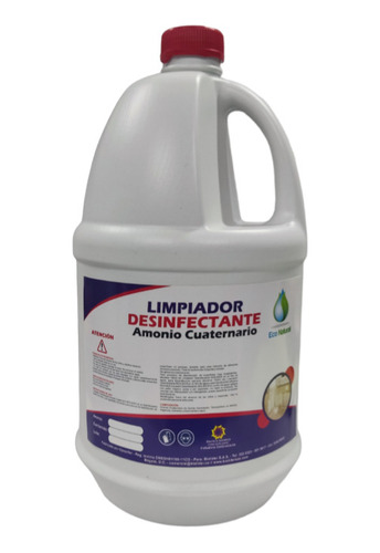 Desinfectante Amonio Cuaternario 5°gen - L a $5733