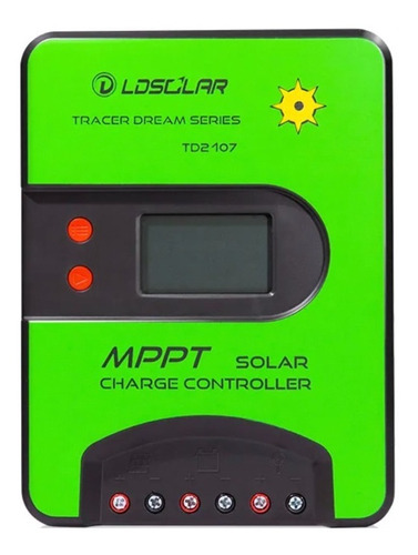 Regulador De Carga Solar Mppt Max 15a 12v 24v Ld Solar 