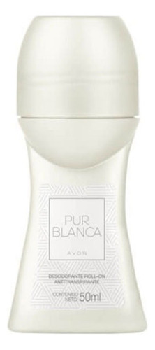Pur Blanca Desodorante Antitraspirante A Bolilla Avon
