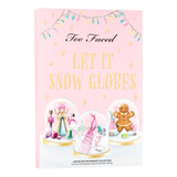 Paleta De Tres Piezas Let It Snow Globes - Too Faced