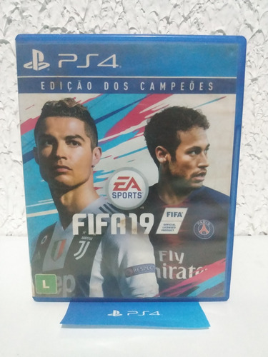 Jogo Fifa 19 Ps4 Midia Física R$69,90