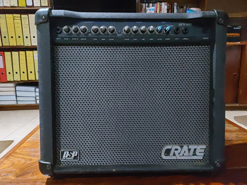 Amplificador De Guitarra Combo Crate Gfx-120