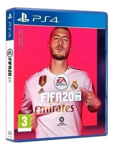 Jogo Ps4 Fifa 20  Standard Edition Electronic Arts 