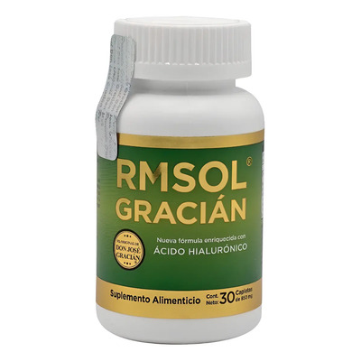Rmsol Gracián 850mg 30 Dosis Diarias Sin Sabor Natural | Envío gratis
