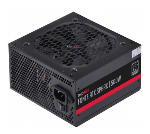 Fonte Gamer De Computador Atx Cpu Pc 500w 