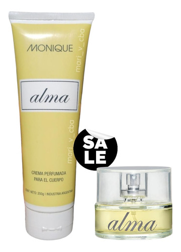 Alma - Perfume Femenino + Crema Corporal - Monique Arnold