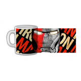 Taza Sublimada Iron Man Casco Avengers Marvel