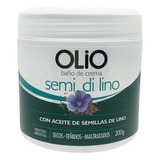 Baño De Crema Olio Semi De Lino X 200gr