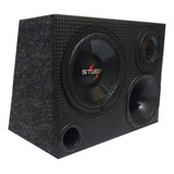 Caixa De Som Trio Passiva 8 Polegadas Sturdy 400 Watts 