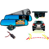 Espejo Retrovisor Dvr Camara Y Sensor De Reversa Mazda
