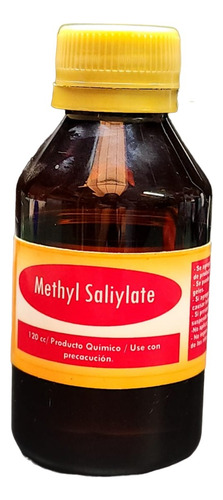 Salicilato De Metilo. Para Hacer Cremas Y Geles Reductores.