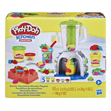 Masas Y Plastilinas Play-doh Licuadora De Batidos Coloridos