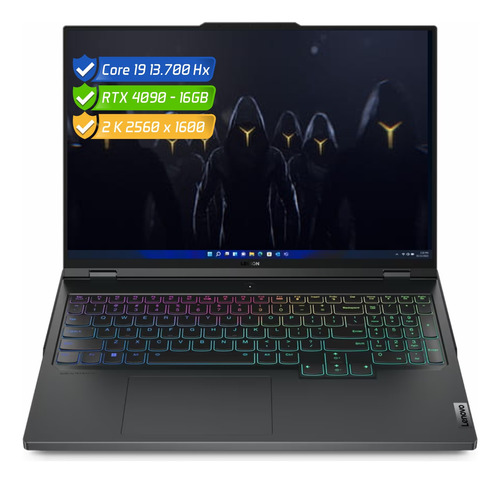 Portátil Gamer Lenovo Legion Pro 7 Core I9 64gb 1tb Rtx 4090