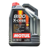 Aceite Motul 8100 X-cess 5w 40 5 Litros Sintetico