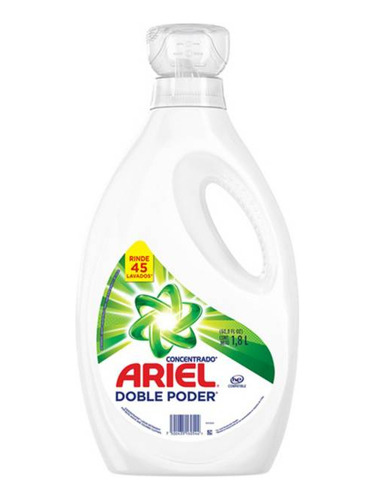 Detergente Ariel Concentrado 1.8 L