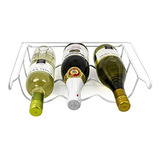 Sorbus® Refrigerador Wine Rack Refrigerator Bottle Rack Tie