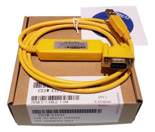 Cable De Programacion Para Plc Omron Usb-cif31