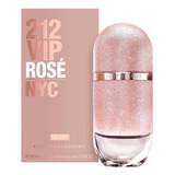 212 Vip Rosé Elixir Edp 50ml Feminino | Original + Amostra De Brinde