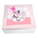 Caja Box Hello Kitty Kuromi My Melody Regalos X10 