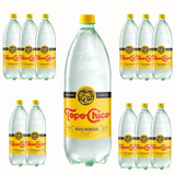 Topo Chico Agua Mineral Paquete De 12 Botellas De 1.5 Litros