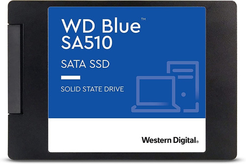 Disco Duro Solido Western Digital 500gb Wd Blue 3d Nand Ssd