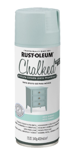 Pintura Aerosol Tizada Chalked Rust Oleum Muebles 340 Gr