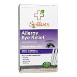 Similasan Alergia Ocular Relief Gotas De Ojo De 20 Estéril D