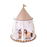 Carpa Plegable Infantil Interior/exterior Cafe *tipi/indio*