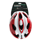 Casco Deportivo Infantil Red Qmax Color Rojo Talla S