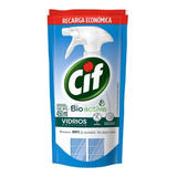 Limpiador Cif Bioactive Vidrios Y Multiuso Doypack X 450 Ml