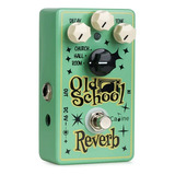 Caline Reference Cp-512 Pedal De Efecto Reverb