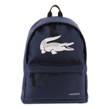 Lacoste Mochila Con Bolsillo Para Computadora Portátil 